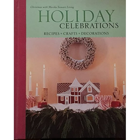 Pre-Owned Christmas with Martha Stewart Living (Hardcover) 0848728459 9780848728458