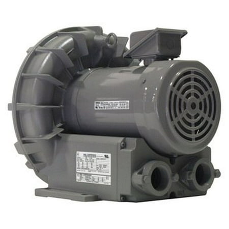 VFZ501A-7W Fuji Regenerative Blower 2.7 hp, 208-230/460V