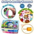 thumbnail image 3 of Kit de perlas Fuse Beads FUNZBO 23000 unidades, 5 mm, 22 colores | 106 patrones, 3 of 7