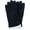 Black, variant on SmarTouch Eco Comfort Womens Black Chenille Knit Touch Screen Gloves