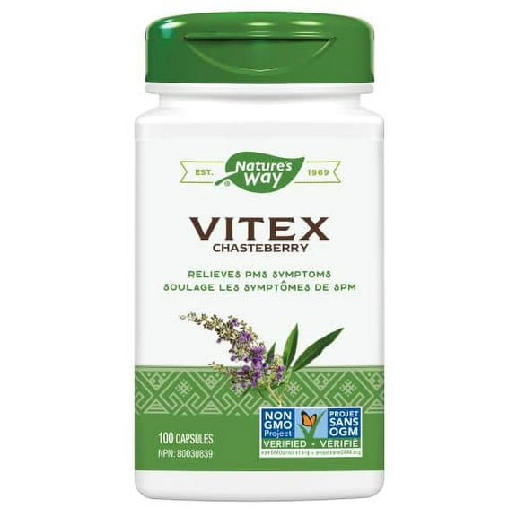 Natures Way Vitex, 100 CT