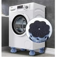 thumbnail image 2 of 4PCS Universal Adjustable Height Washing Machine Foot Pads Anti Vibration Refrigerator Base Fixed Non-Slip Feet Stabilizer, 2 of 5