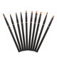 thumbnail image 1 of 10pcs Kit de pinceles para uñas de acrílico DIY UV Gel Nail Builder Brush MABOTO Cepillos de uñas, 1 of 6