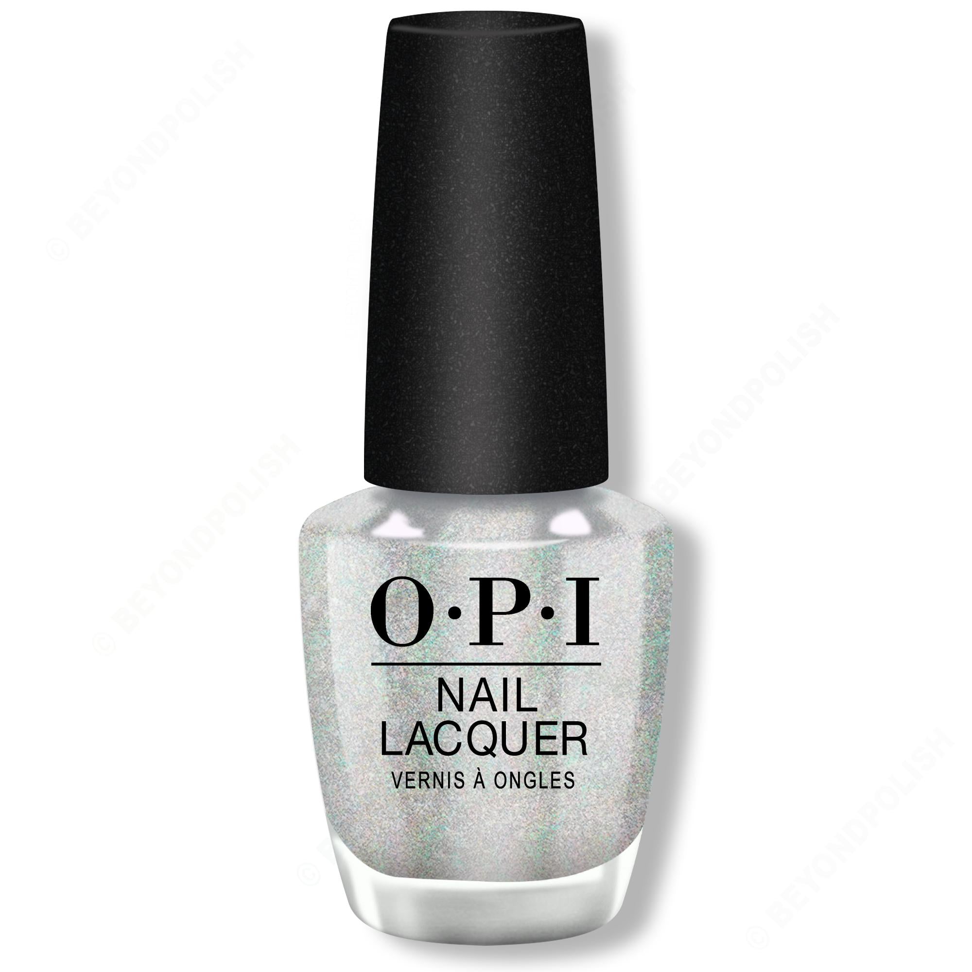 OPI Nail Lacquer Polish [ I Cancertainly Shine 0.5 oz NLH018 ] Big