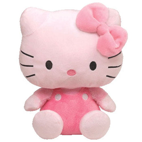 TY Hello Kitty Pluffies Overall lavendel/rosa 7190118 