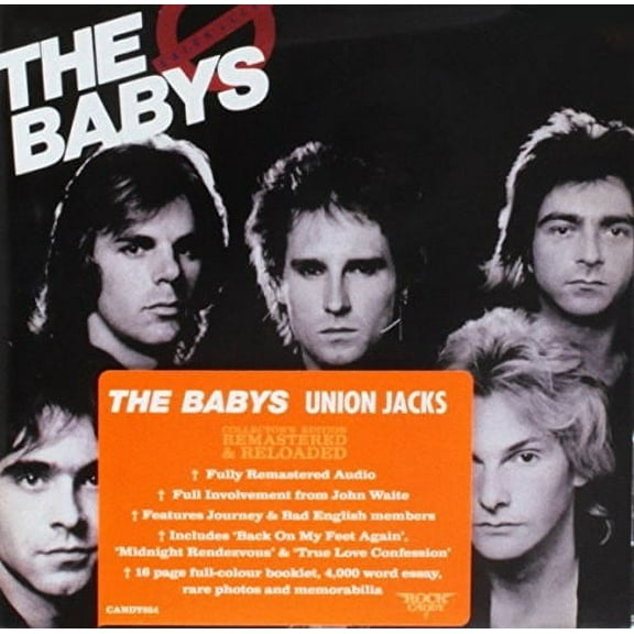 The Babys - Union Jacks [Remastered] [24Bit] [Enhanced] - Music & Performance - CD