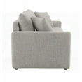 thumbnail image 6 of Connie Beige Boucle Sleeper Sectional Sofa - Elegance & Function|Full Foam Seat, 6 of 10