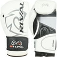 thumbnail image 2 of Rival Boxing RB2 Super Bag Gloves 2.0 - Medium - White, 2 of 6