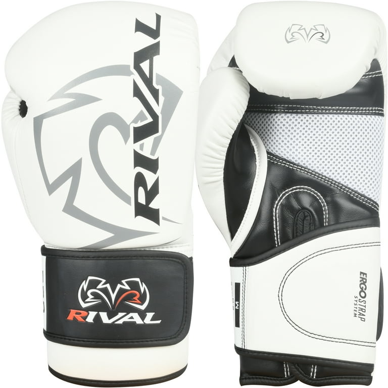 Rival Boxing RB2 Super Bag Gloves 2.0 - Medium - White Rival Boxing RB2 Super Bag Gloves 2.0 - Medium - White