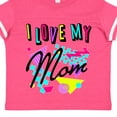 thumbnail image 4 of Inktastic I Love My Mom 80s Retro Style Boys or Girls Toddler T-Shirt, 4 of 5
