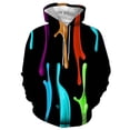 thumbnail image 1 of Sudadera con capucha para hombre, moda, bolsillos, manga larga, estampado degradado, sudadera con capucha, blusa para hombre, blusa de poliéster, 1 of 3