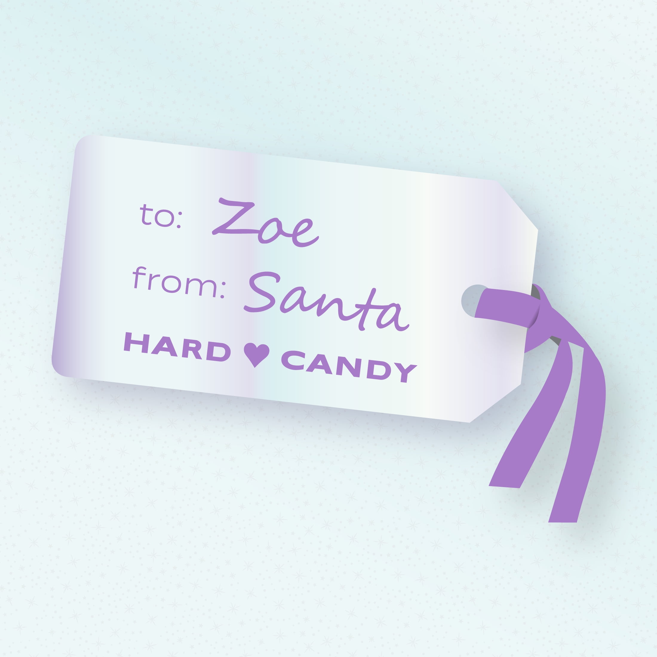 Hard Candy Press on Nails, GLITTER & GLAZED, 3 Pcs