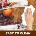 thumbnail image 6 of Kitchen Rug Sets 2 Pieces Non Slip Rugs Kitchen Mats for Floor 17"x48"+17"x30" Washable Hallway Laundry Room Runner Rug Standing Mat Carpet Home Decor Fruit, 6 of 6
