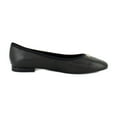 thumbnail image 6 of Aerosoles Arena Women's Flats Black Leather Size 9 M, 6 of 8