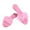 Hot Pink, variant on Anuirheih Slip on Sandals Women,Summer New Style Daily Leisure One-line Rhinestone Plush Flat Slippers Women(Beige)