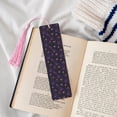 thumbnail image 4 of Kdxio Multi-colored Spiders Print Metal Tassel Bookmarks,Perfect Gift for Art Lovers and Bookworms Metal Bookmarks for Women, 4 of 8