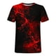 thumbnail image 3 of Camisetas de Manga Corta para Hombre Imprimir Cuello Redondo Camiseta de Moda Casual, Camiseta de Disfraz de Poliéster para Uso Al Aire Libre, Diario Y de Verano de Primavera, 3 of 5