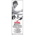 thumbnail image 2 of The Big Brawl Movie Poster 14x36 14inx36in Insert Movie Poster Multi-Color Square Adults Z Posters, 2 of 2