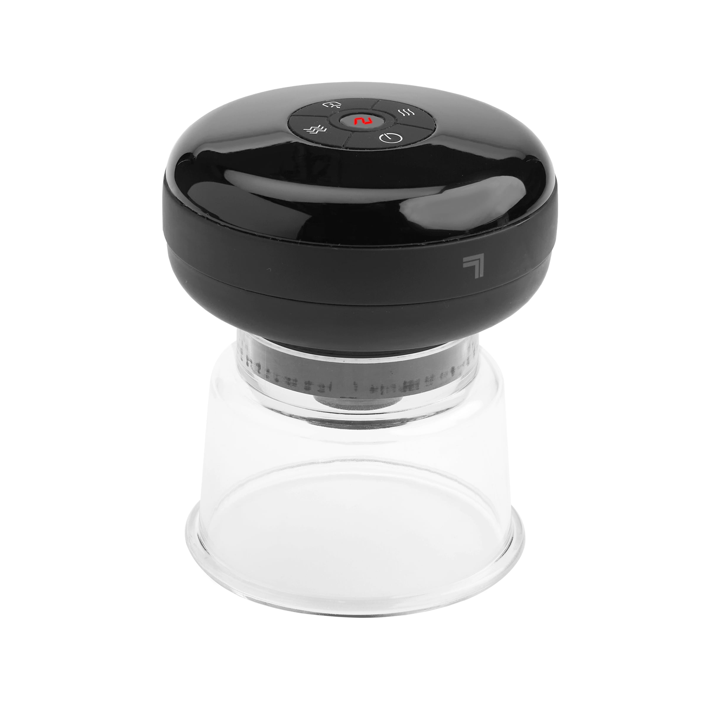(2 pack) Sharper Image® Pulse Cupping Multifunction Massager, Includes 2 Cups, Air Filters, & USB-C Cable