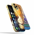 thumbnail image 2 of Lion Case Compatible with iPhone 14,Aesthetic Art Design Full Cover Protective Case, 2 of 5