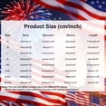 thumbnail image 4 of CONZONE 250 Anniversary Usa Mens Buttons Down Shirts Short Sleeve Independence Day Shirts for Men Trendy Patriotic Usa Letter Graphic Lapel Soft Lightweight Tops, 4 of 5