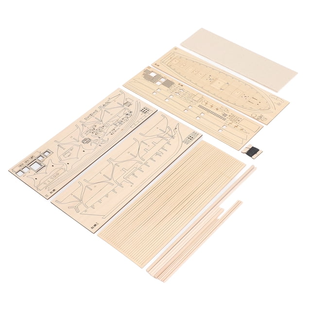 Ship Model§assembly Boat Model Kit§sailboat Model§boat Model Kit§wooden Ship Model§wooden Sailboat Model Kit Ship Model 1/100 Scale Skill Development Wooden Interactive