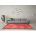 thumbnail image 3 of Ahgly Company Indoor Rectangle Persian Red Bohemian Area Rugs, 7' x 10', 3 of 4