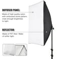thumbnail image 6 of Led Light Kit Studio Led Light Kit Studio Photography Light Kit Softbox Lighting Set Including 85W 3000K-6000K Bi Color Temperature LED Light Softbox Light Stand Boom Arm, 6 of 6