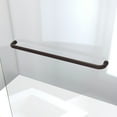 thumbnail image 3 of DreamLine SDLI30W720XTX06 Linea 30" W x 72" H Frameless Shower Screen in Oil Rubbed Bronze, 3 of 7