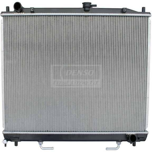 Denso 221-9379 Radiator, 1 Pack Fits select: 2001-2002 MITSUBISHI MONTERO