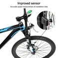 thumbnail image 2 of Lixada LIXADA Wireless Bike Computer with Speed Display, Maintenance Alert, Auto Wake-Up, Waterproof Design, Black/White Options, Ideal for Cycling Enthusiasts, 2 of 6