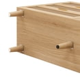 thumbnail image 6 of Dasun 59.06"6-Drawers Rattan Storage Cabinet Rattan Drawer with White Drawer Slides,for Bedroom,Living Room,Natural, 6 of 7