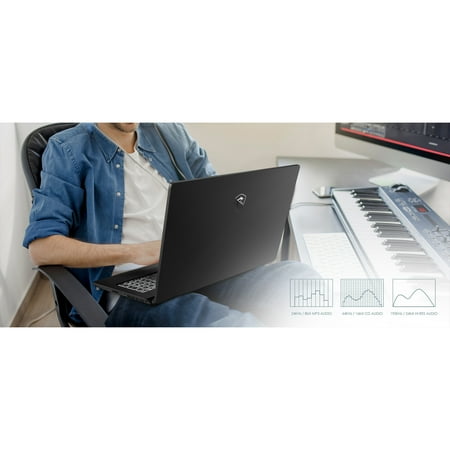 MSI - Creator 17 17.3" Laptop - Intel Core i7 - 32 GB Memory - NVIDIA GeForce RTX 3080 - 1 TB SSD - Core Black