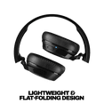 thumbnail image 4 of Skullcandy Riff Wireless XT 2 Foldable on-Ear Headphones with Microphone, Black, 4 of 11