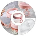 thumbnail image 3 of VERDANVERSE 1Jgo Taza Multifuncional Rosa Para Y Ensaladas Con Práctico Y Fuerte, 3 of 5