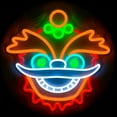 thumbnail image 4 of UPONRAY Chinese Lion Dance Neon Signs, 14.9"*15.7" Dimmable & USB-Powered LED Neon Light, Stylish Wall Decor for Chinese New Year, Home, Restaurant, Bar, Party, 4 of 11