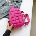 thumbnail image 3 of Riñonera Informal Con Forma Nube Bolso Pecho Acolchado para Mujer Hobo Suave, 3 of 9