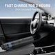 thumbnail image 5 of Cordless Car Vacuum Cleaner, 4-in-1 Mini Portable Vacuum Cleaner, High Power 19000Pa, Black Cordless Handheld Vacuum Cleaner, 5 of 5