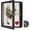 Black, variant on ANHXN Flowers Shadow Box Display Case Shadow Box Picture Frame with Glass Wedding Bouquet Memorabilia Medals Photos Memory Box