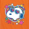 thumbnail image 3 of Peanuts - Snoopy Groovy Heart - Toddler And Youth Short Sleeve Graphic T-Shirt, 3 of 6