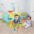 thumbnail image 3 of Túnel de actividades Little Tikes 2 en 1 para interiores y exteriores de 1 a 3 años, 3 of 5