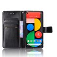thumbnail image 5 of Case for Google Pixel 5 Cover Wallet with Card Slots Magnetic Folio Shockproof PU Flip Leather Case, 5 of 5