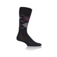 thumbnail image 4 of Men's Black Based Argyle Crew Sock, 4 of 5