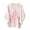 Pink, variant on WREESH Womens Fashion Christmas Sweatshirt Crewneck Sweatshirt Print Pullover Regular Fit Long Sleeve Tops Christmas Blouse Casual Tunic Tops Pink