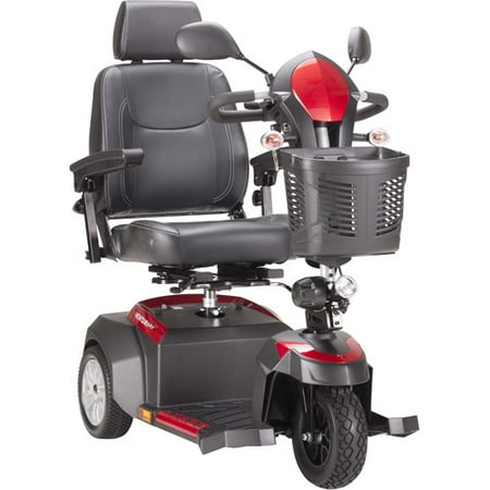 Drive Medical Ventura Power Mobility Scooter, 3 Wheel, 20