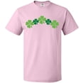 thumbnail image 3 of Inktastic Shamrock Four Leaf Clover St Patricks T-Shirt, 3 of 5