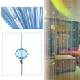 thumbnail image 2 of KingShop String Curtains Bead Drapery Fringe Decoration Curtain Elegant Window Door Birthday Wedding Party Hotel, 2 of 4