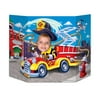 Beistle Birthday Party Fire Truck Photo Prop (Case of 6)