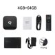 thumbnail image 1 of Quad Core Top Box 6k Juego de reproductor multimedia para Android 9.0 2 Receptor de televisión USB Caja de TV Enchufe de EE. UU. 4GB + 64GB Eigraketly EL000079-01B, 1 of 2