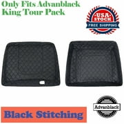 Advanblack Tour Pack Liners Black Thread Stitching Touring Pak Inserts Fits for Advanblack King Tour Pack Only